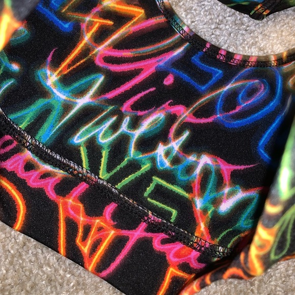 New Look Sport Multicolor Sports bra size S - Picture 12 of 12